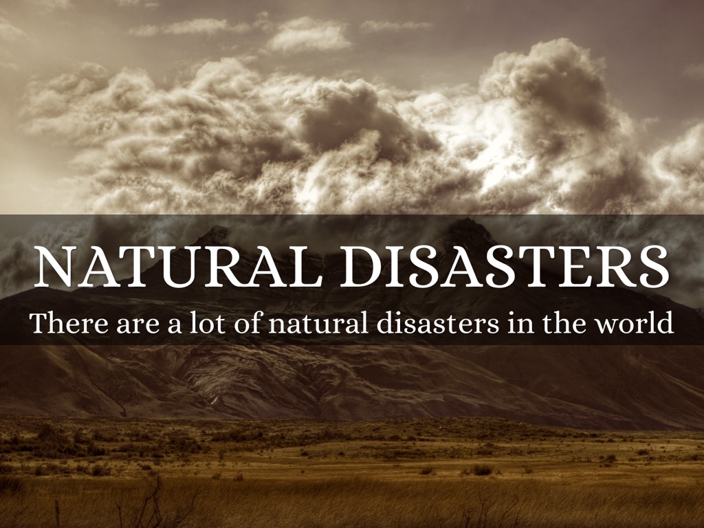 Natural Disasters 