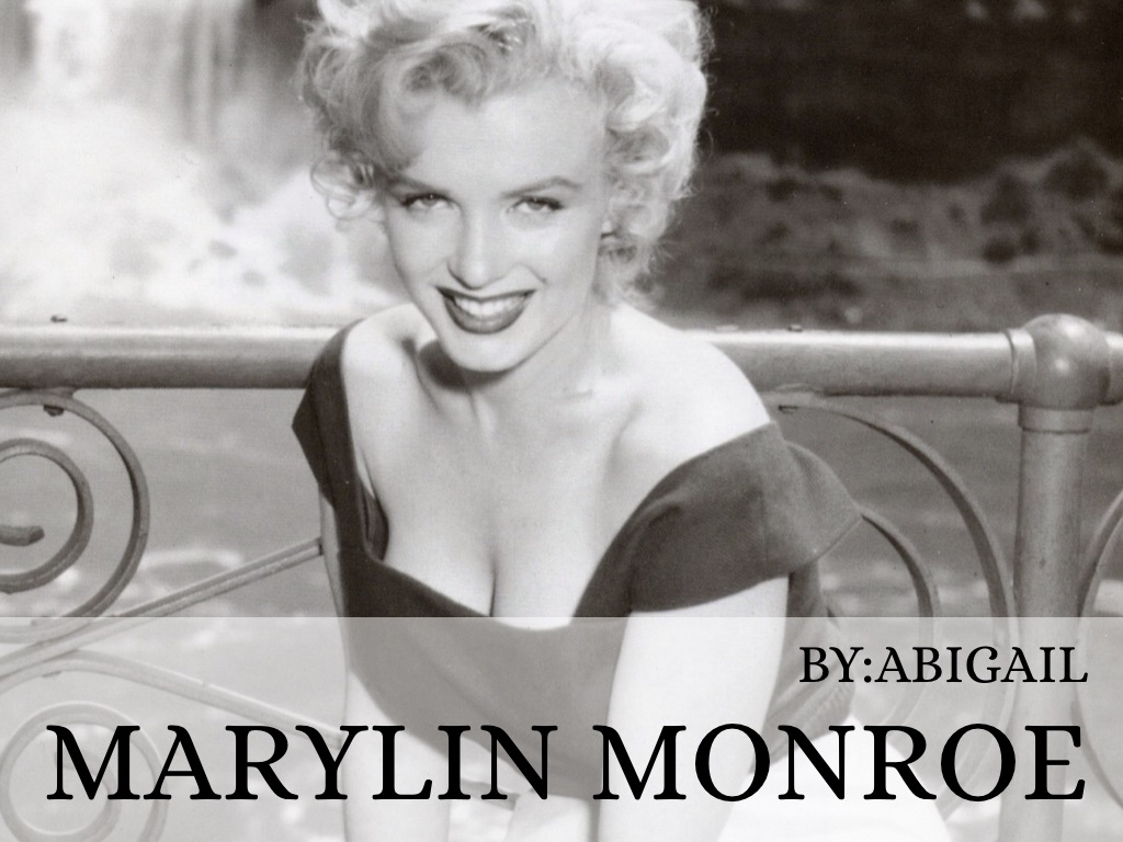 Marilyn Monroe