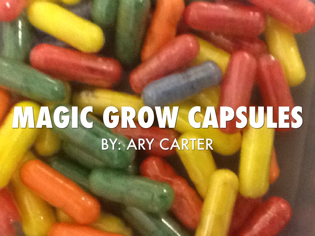Magic Grow Capsules