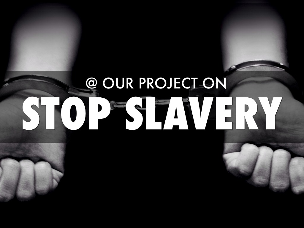 Slavery project by Silvana Scarso