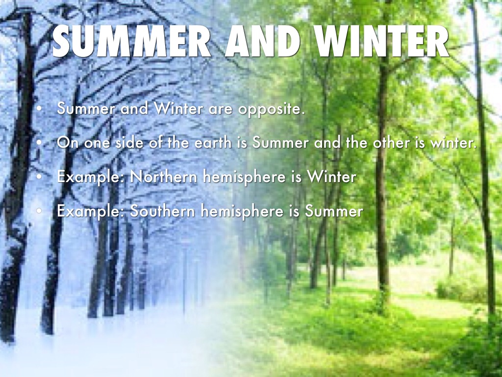 Seasons by Lillian Reichard