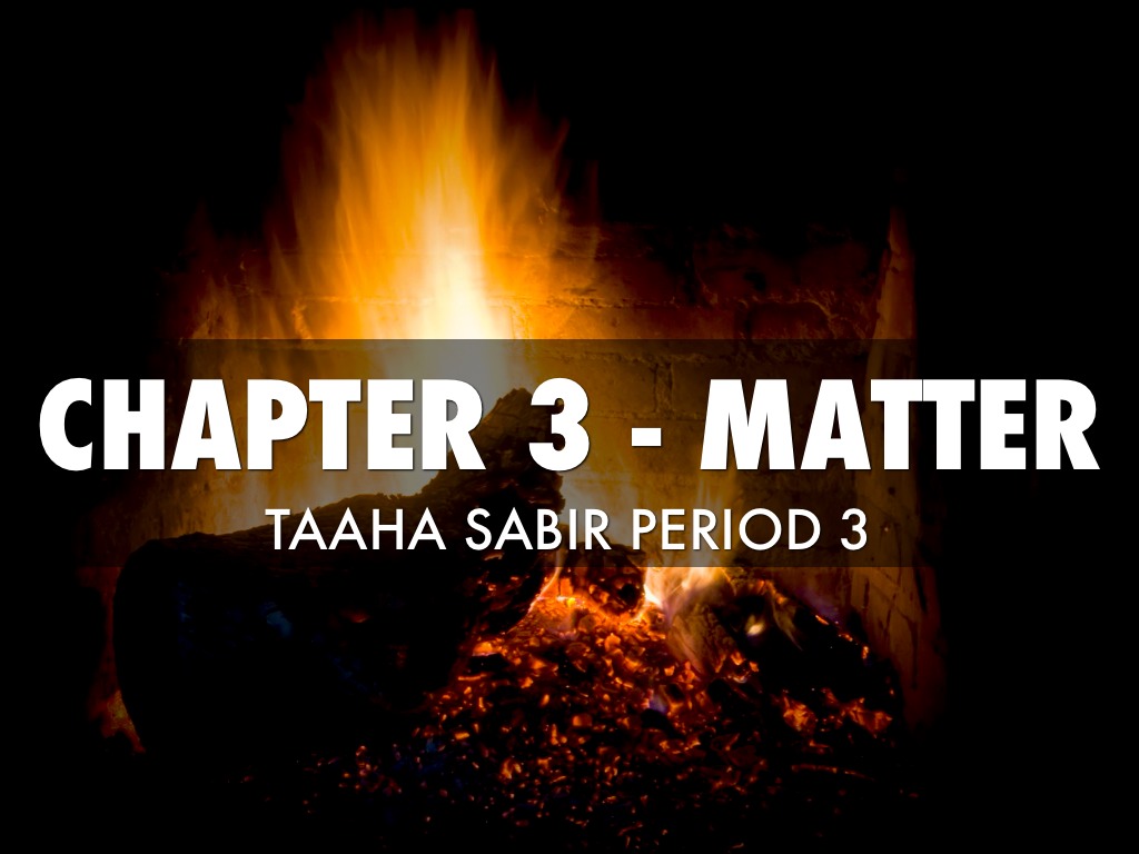 Chapter 3 Presentation