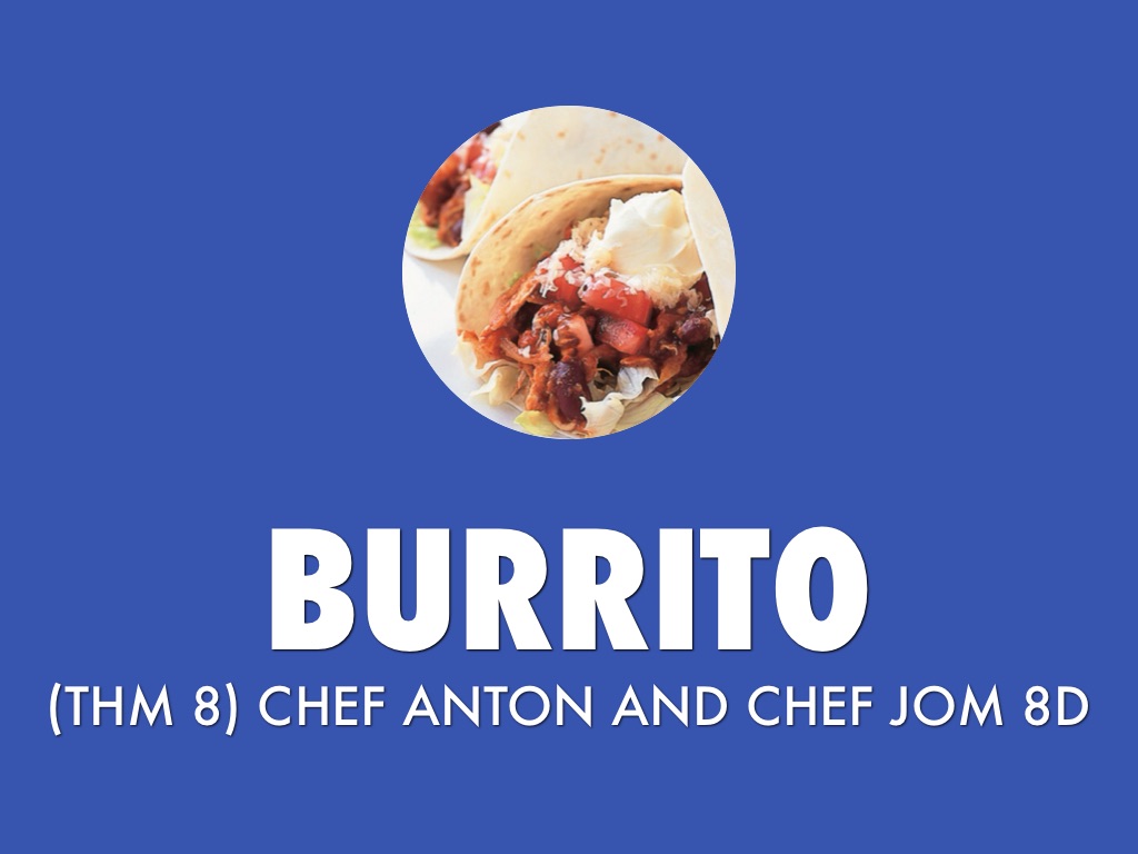 BURRITO 