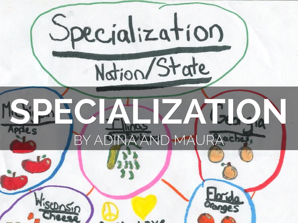 Copy of Specialization 
