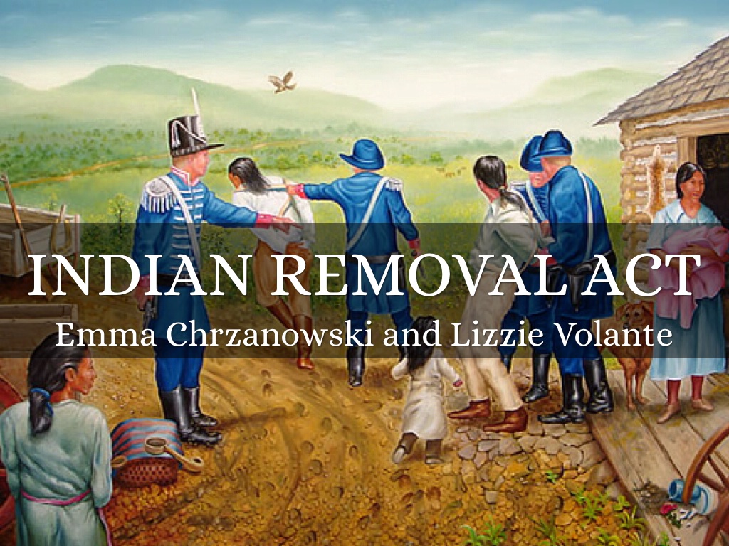 indian removal act of 1830 essay