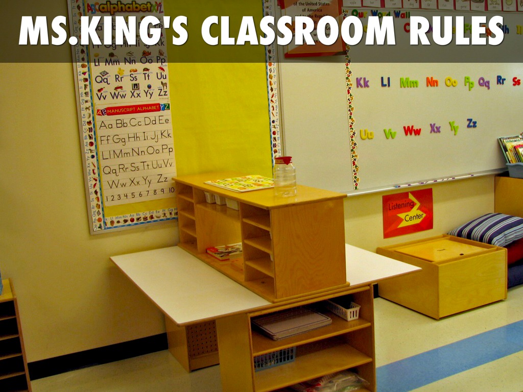 Classroom Rules