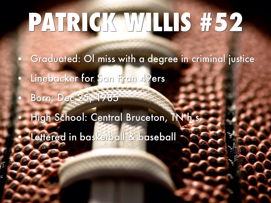 Patrick Willis Vs. Bobby Wagner by mmcgrath