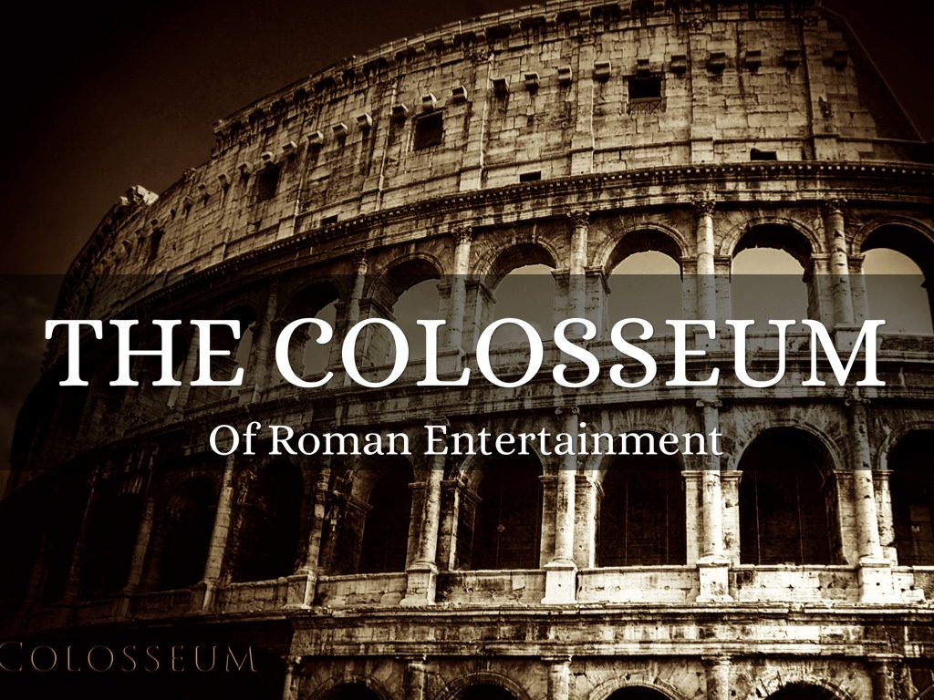 The Colosseum 