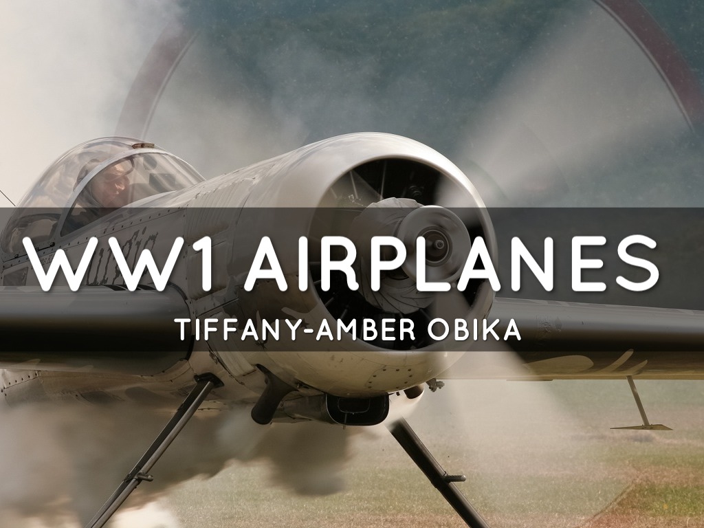WW1 Airplanes 