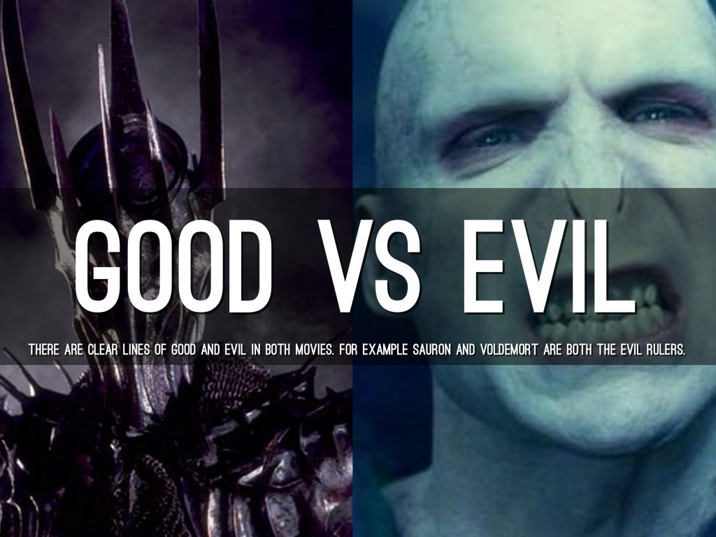 Good And Evil Of The Harry Potter