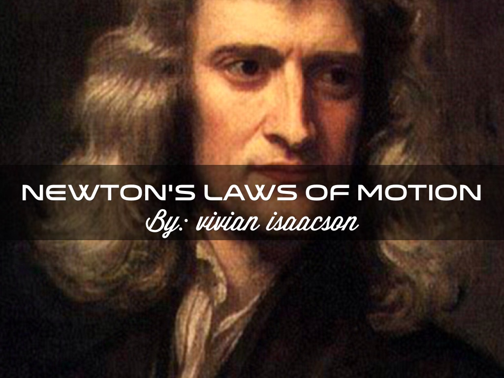 Newton's Laws of Motion 