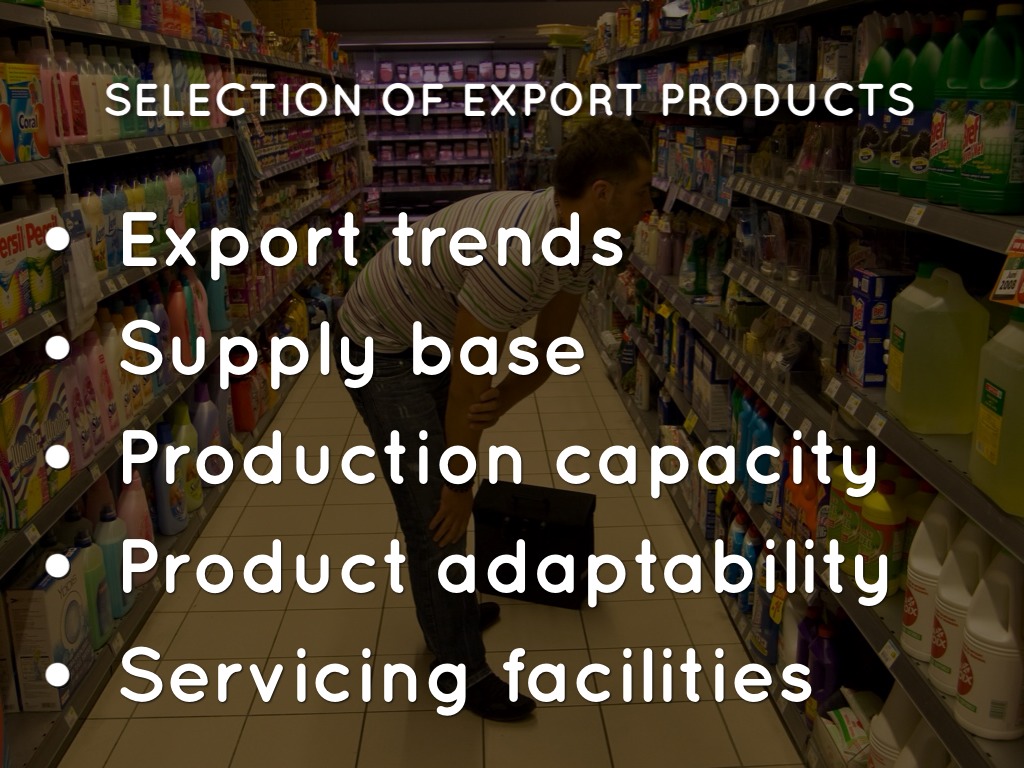 Image result for import export product selection