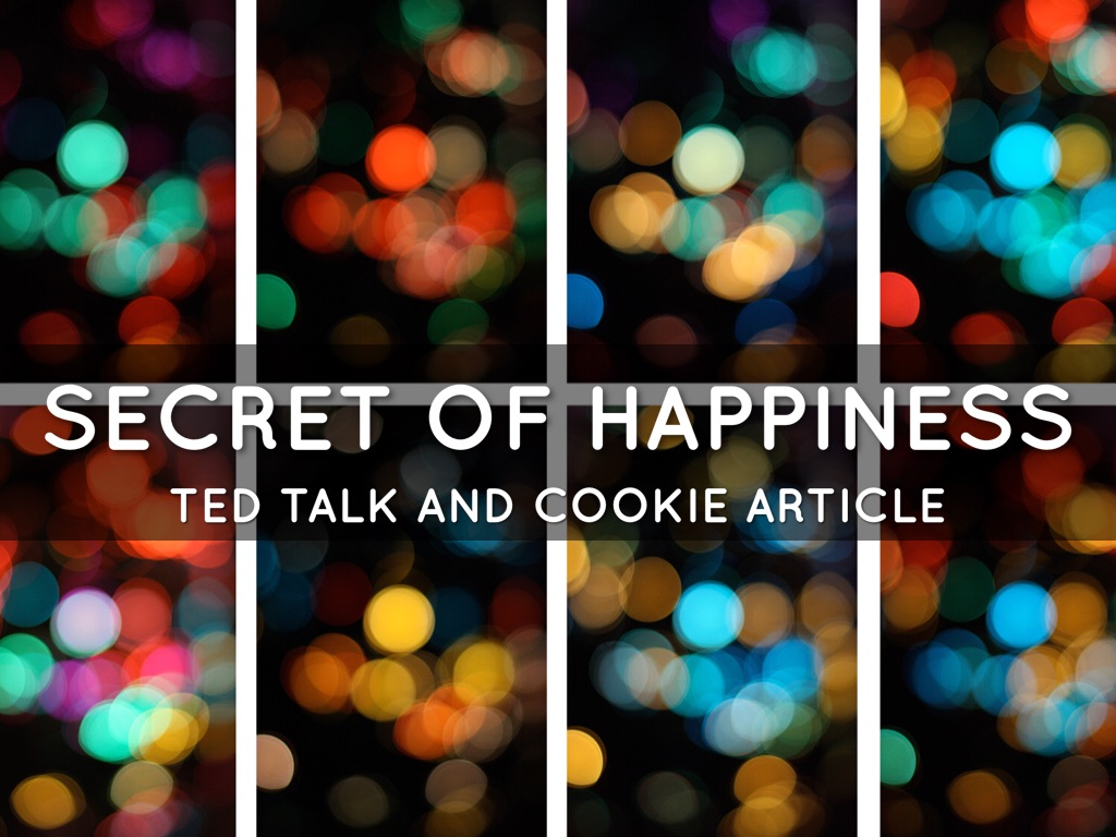 Secret of Happiness
