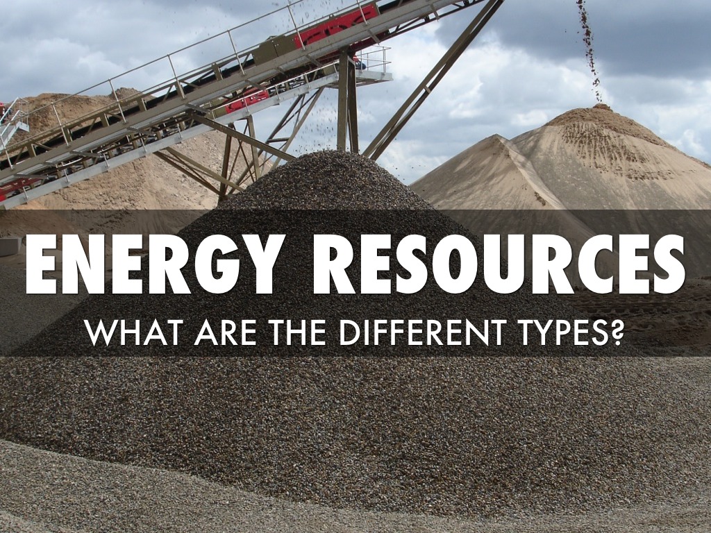 Energy Resources
