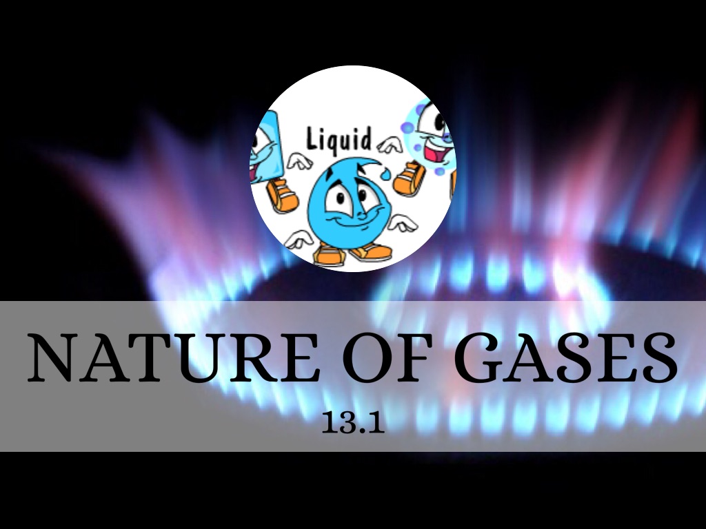 The Nature Of Gases