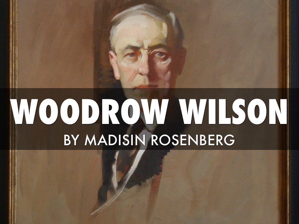 Woodrow Wilson