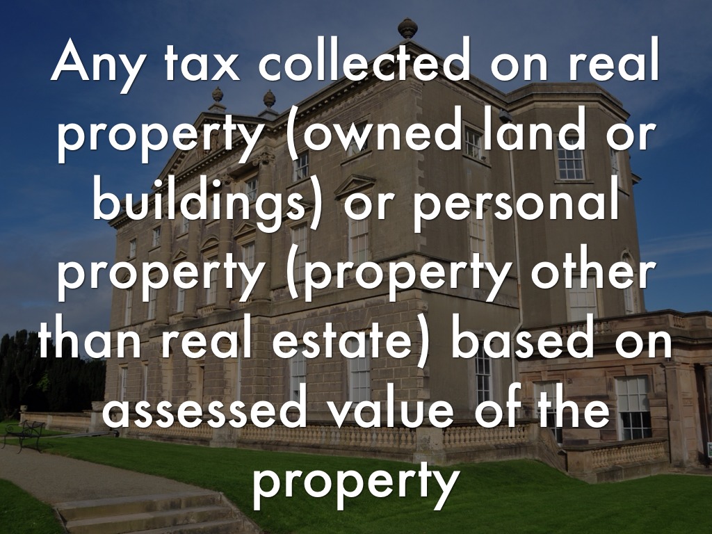 Property Tax by chaneisa000