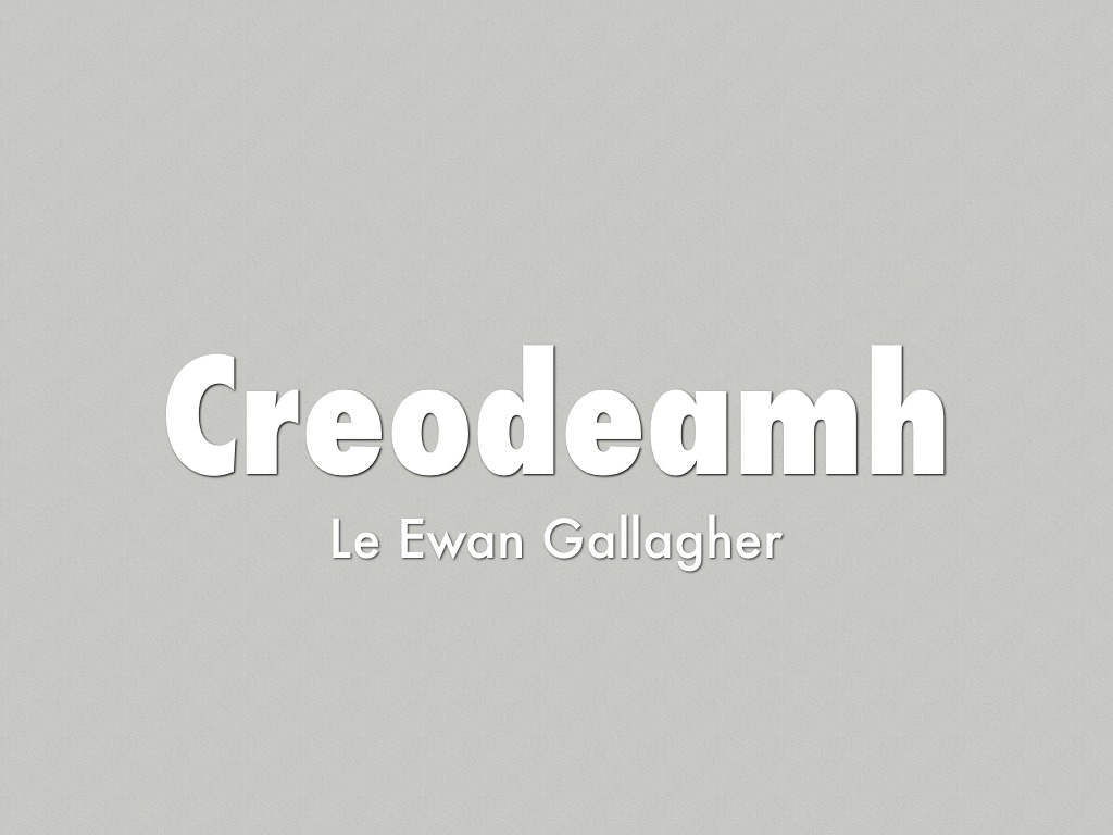 Creideamh