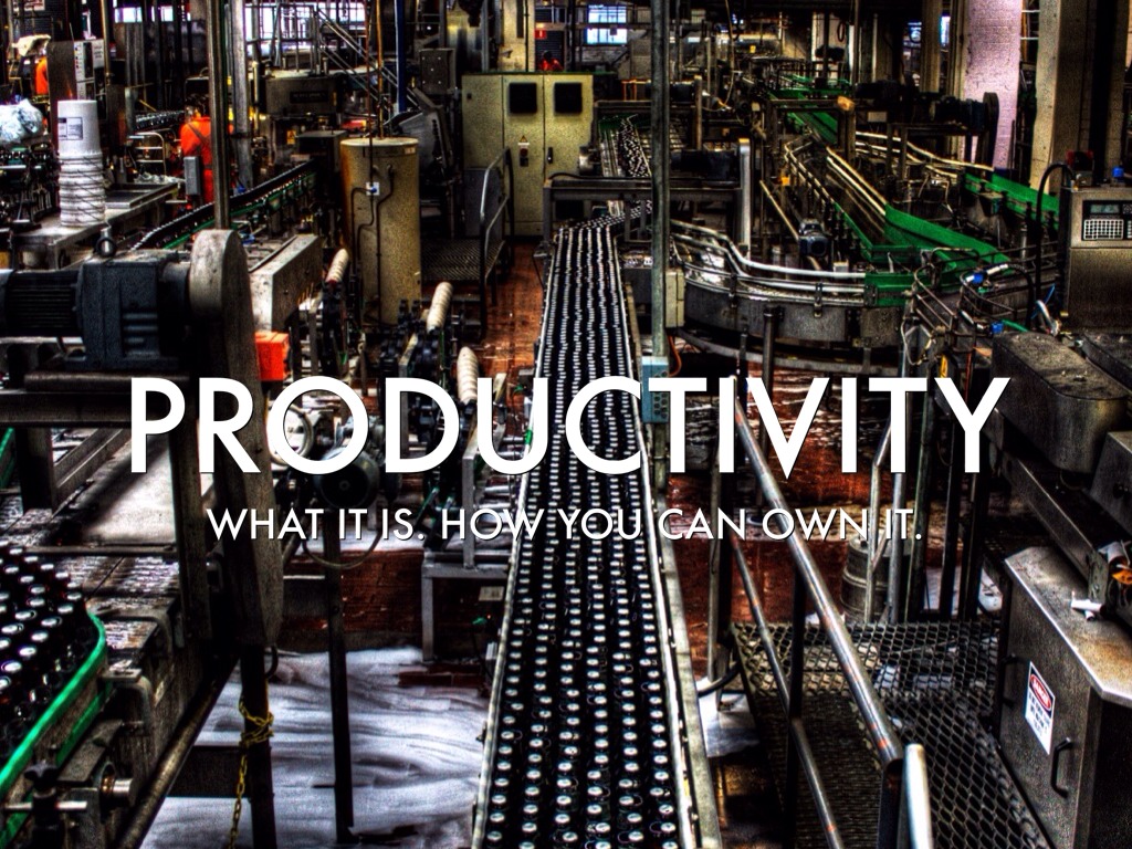 01 - What Is productivity