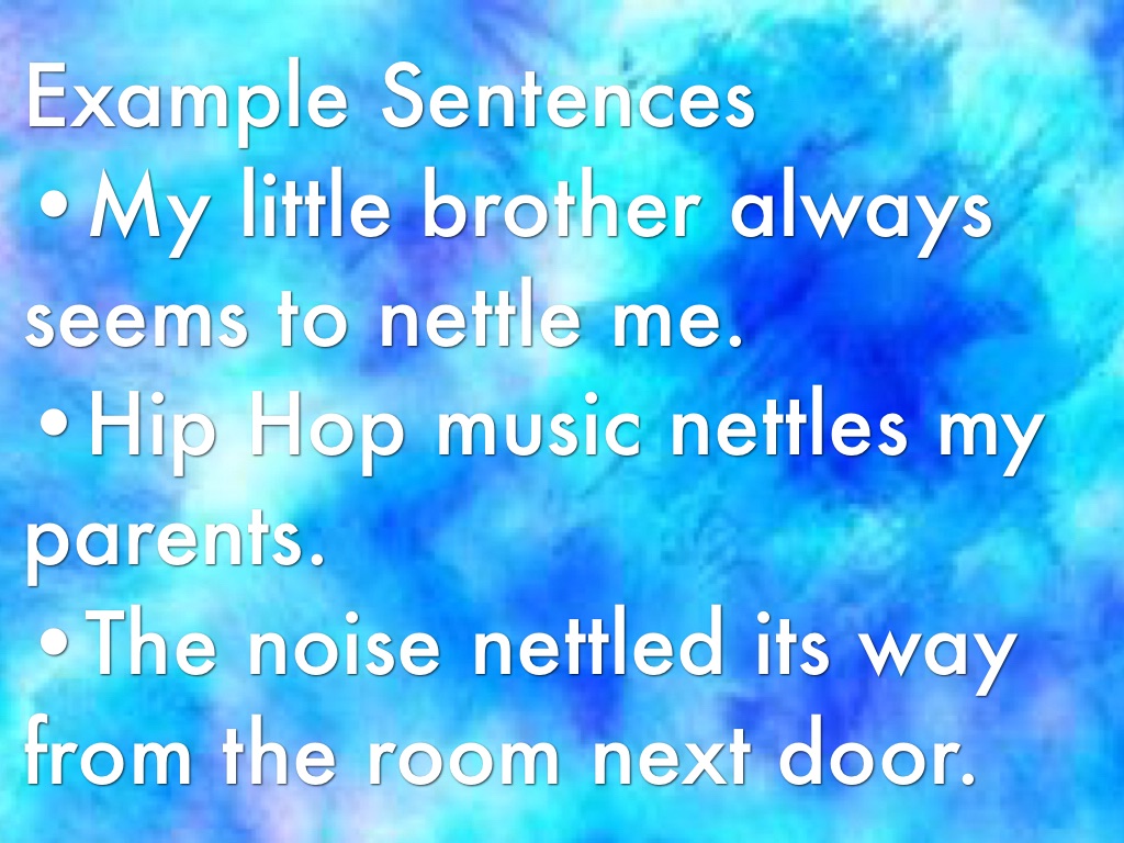 Nettle Presentation by Catie P