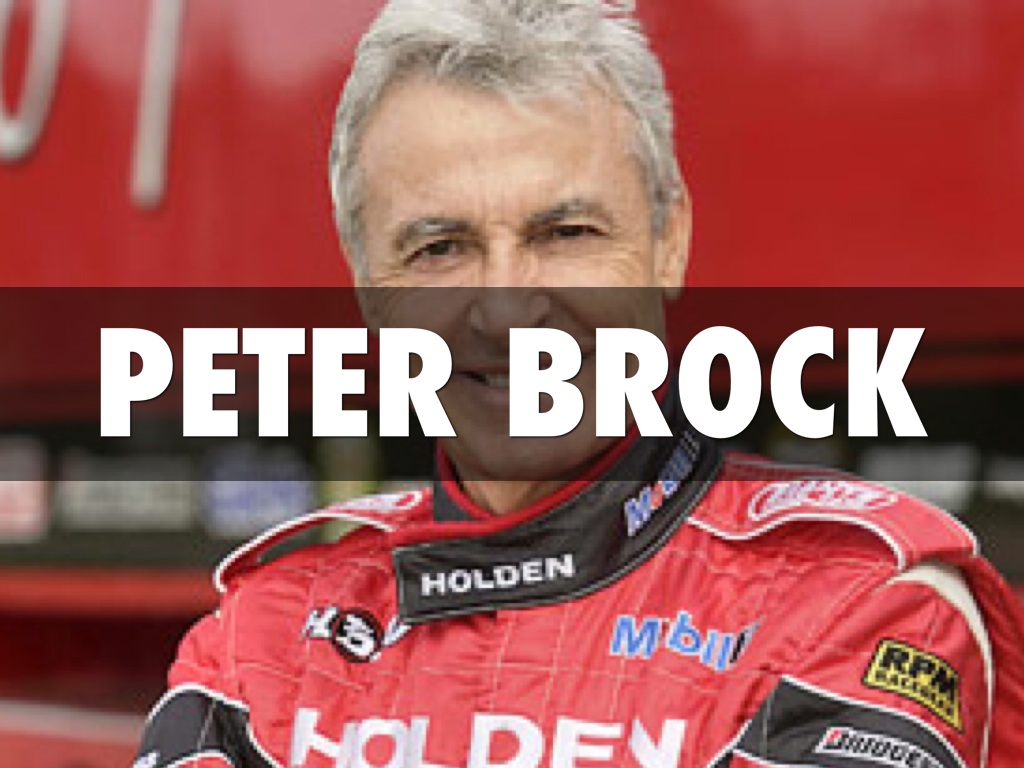 Peter Brock 