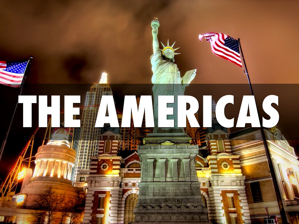 The Americas.🌏🍫⭐️✨