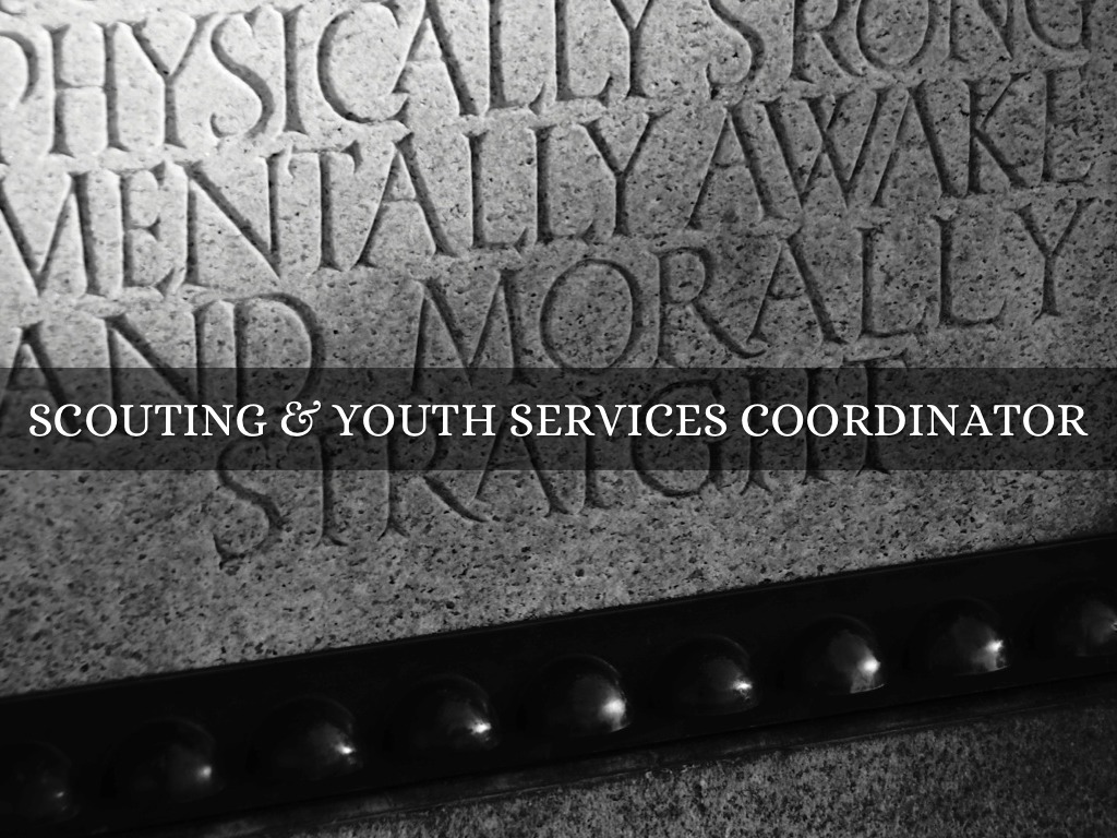Scouting & Youth Services Coordinator