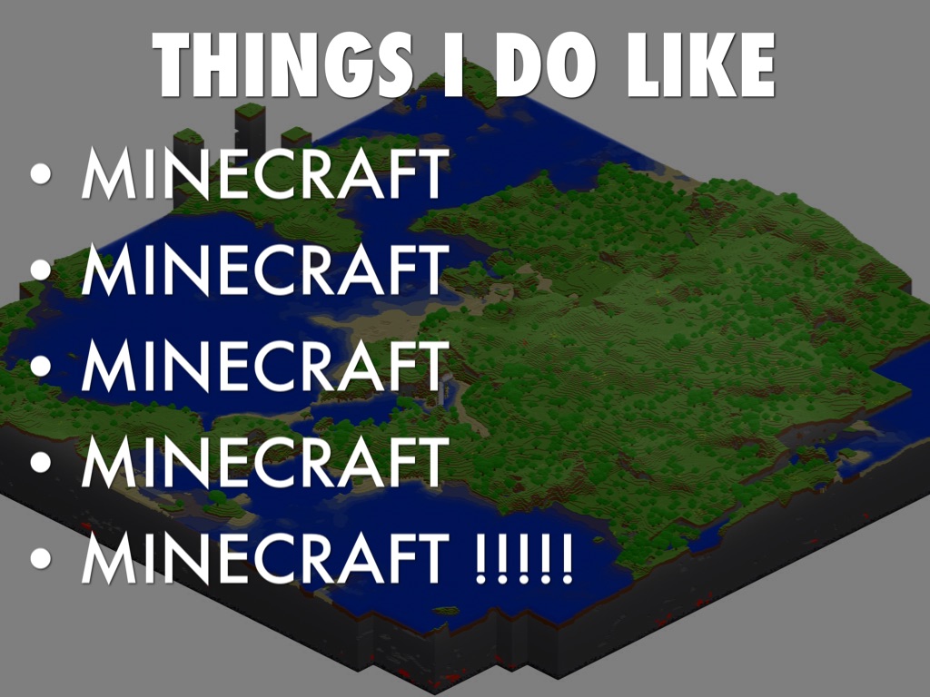 MINECRAFT