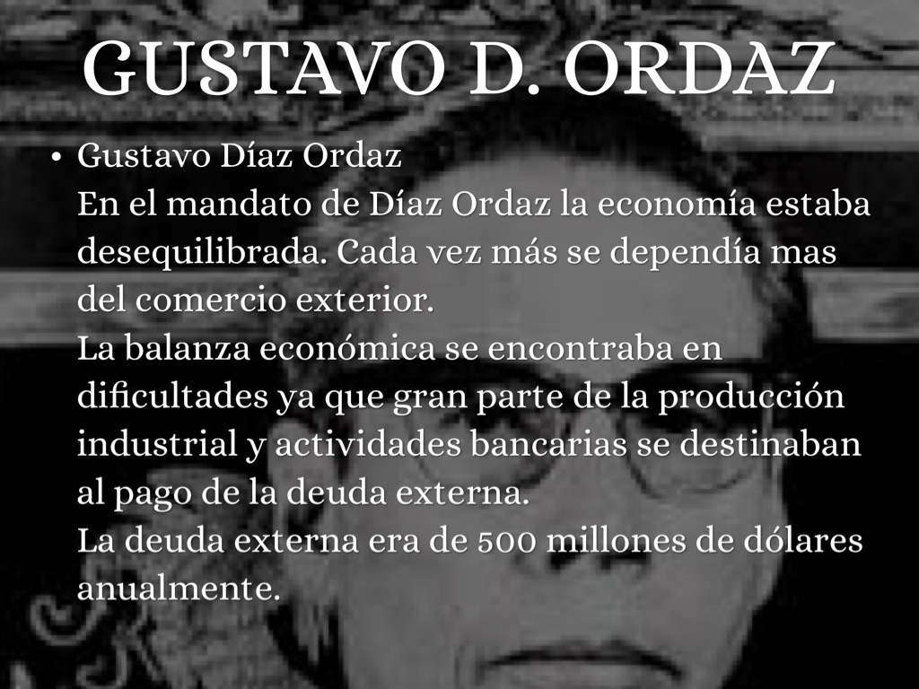 Gustavo Díaz Ordaz by Pablo Hernandez Arechandieta