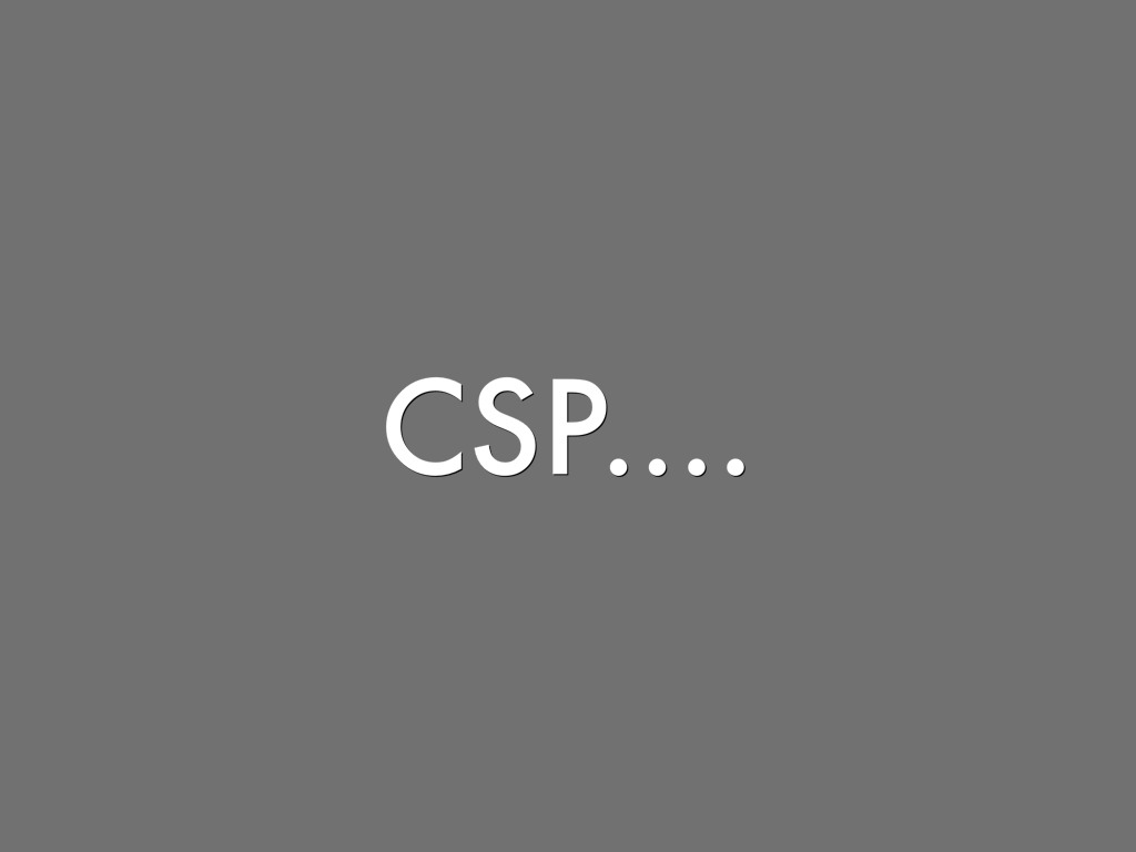 CSP