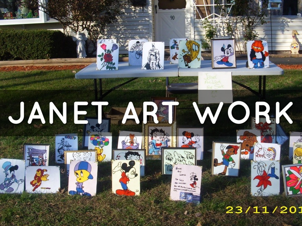 Janet Art Work