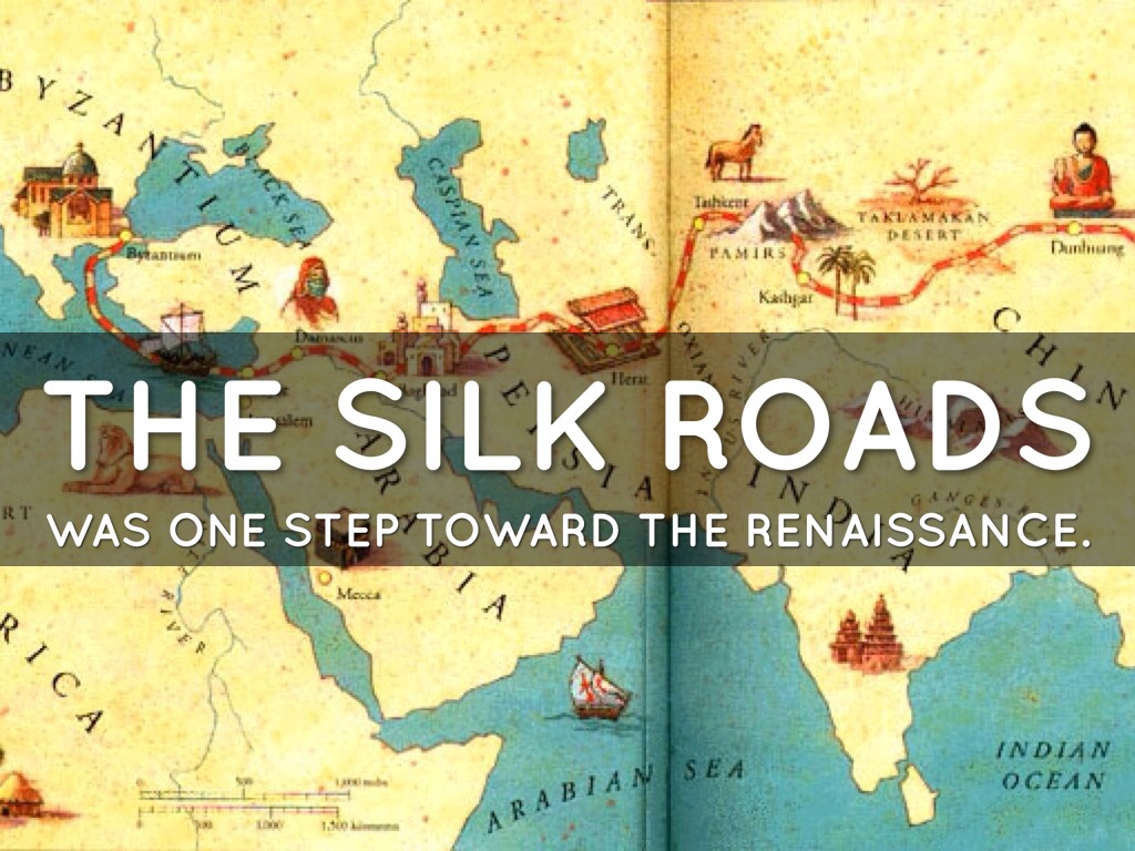 Silk Roads by Beechwood Student