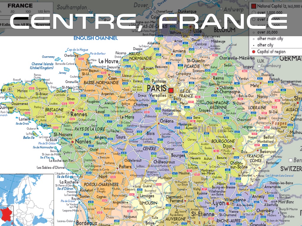 Centre, France