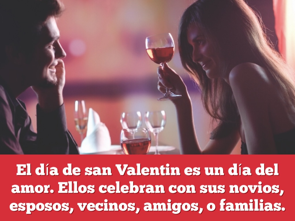 El Dia De San Valentine
