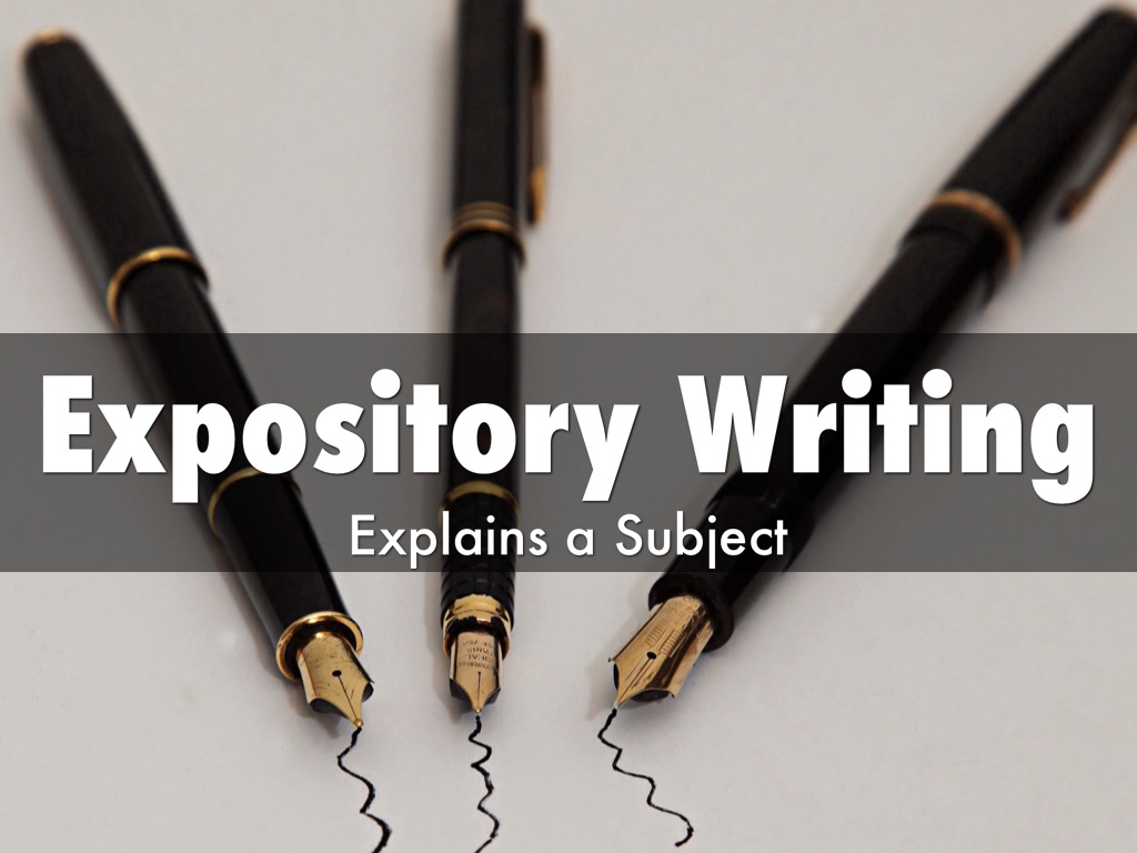 Expository Writing