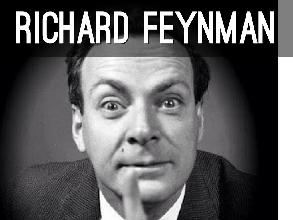 Richard Feynman