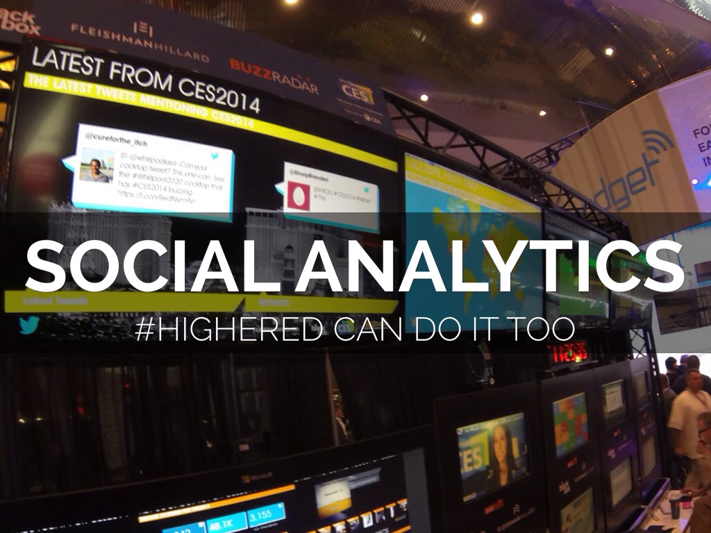 Higher Ed Social Analytics Case Study