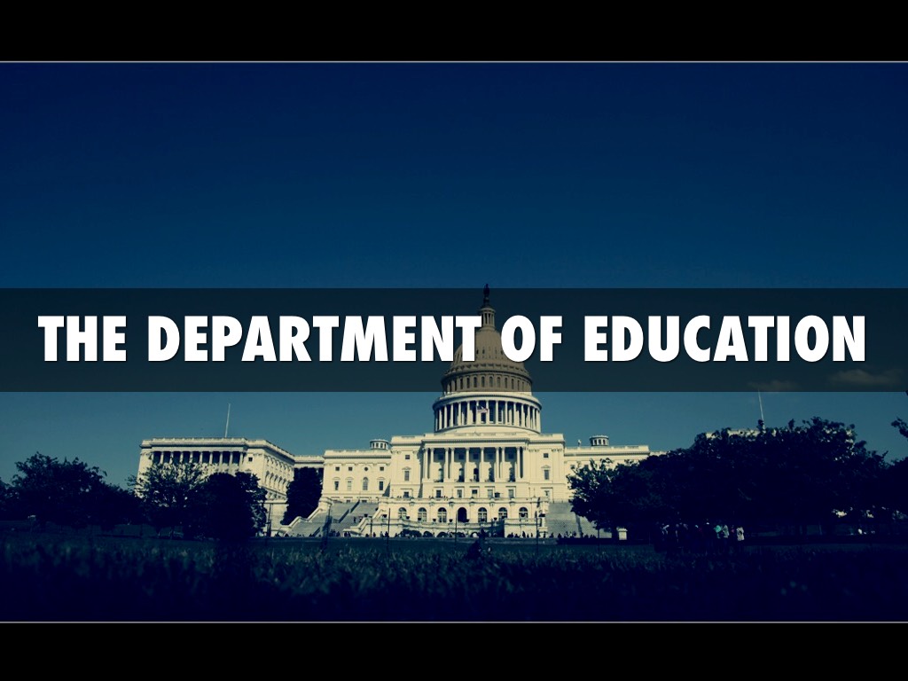 Department Of Education 