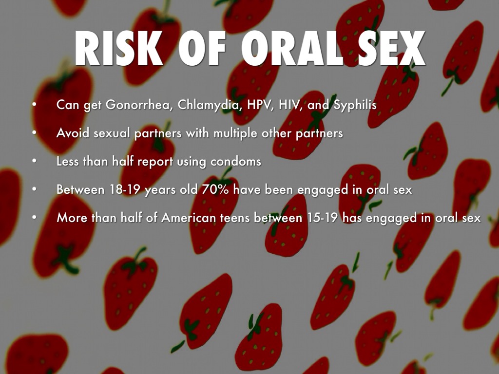 Oral Safe Sex 77