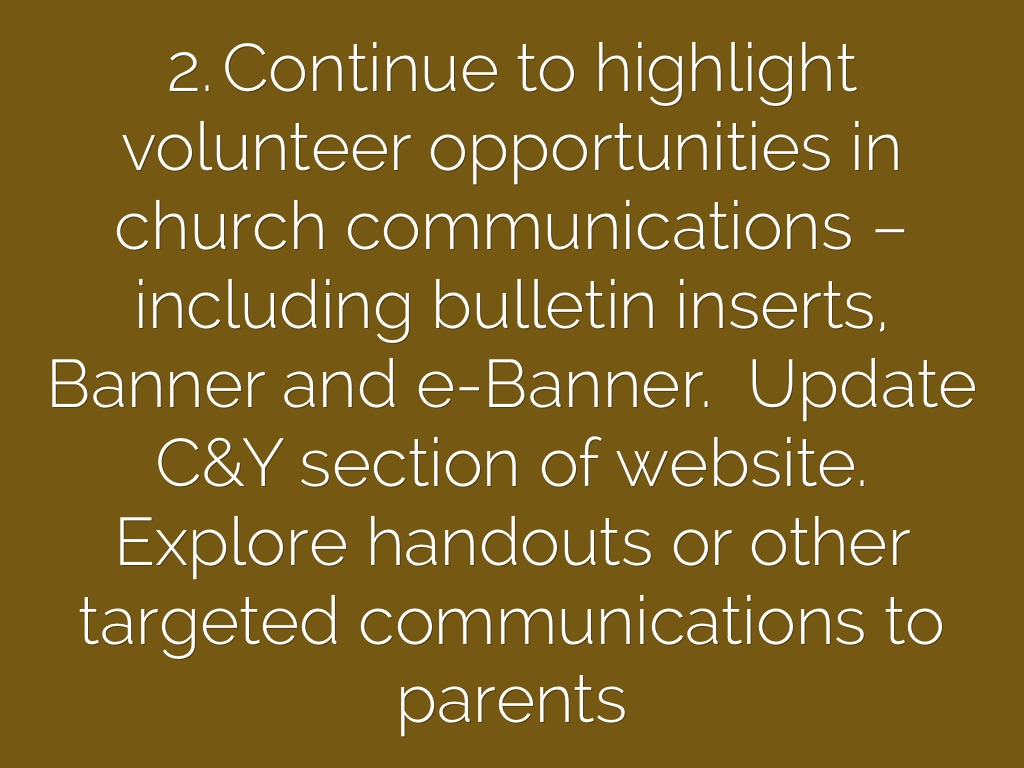 Copy of Copy of 2015 Team Action Plans Bethany