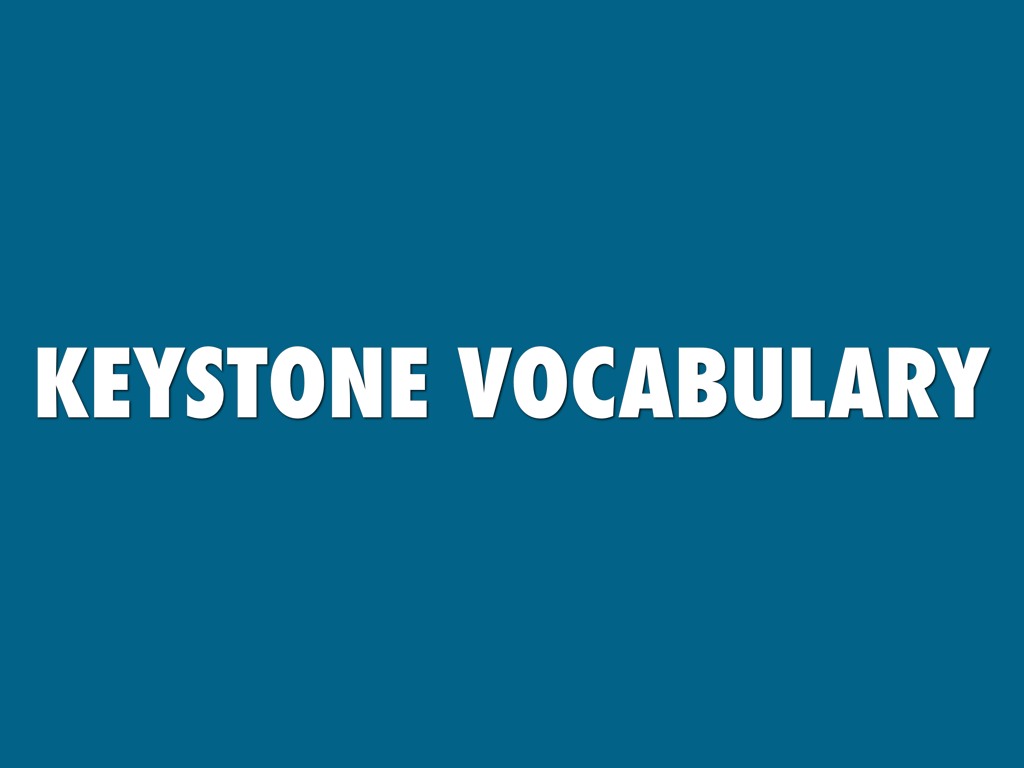 Keystone Vocabulary by Kimberly Runyan