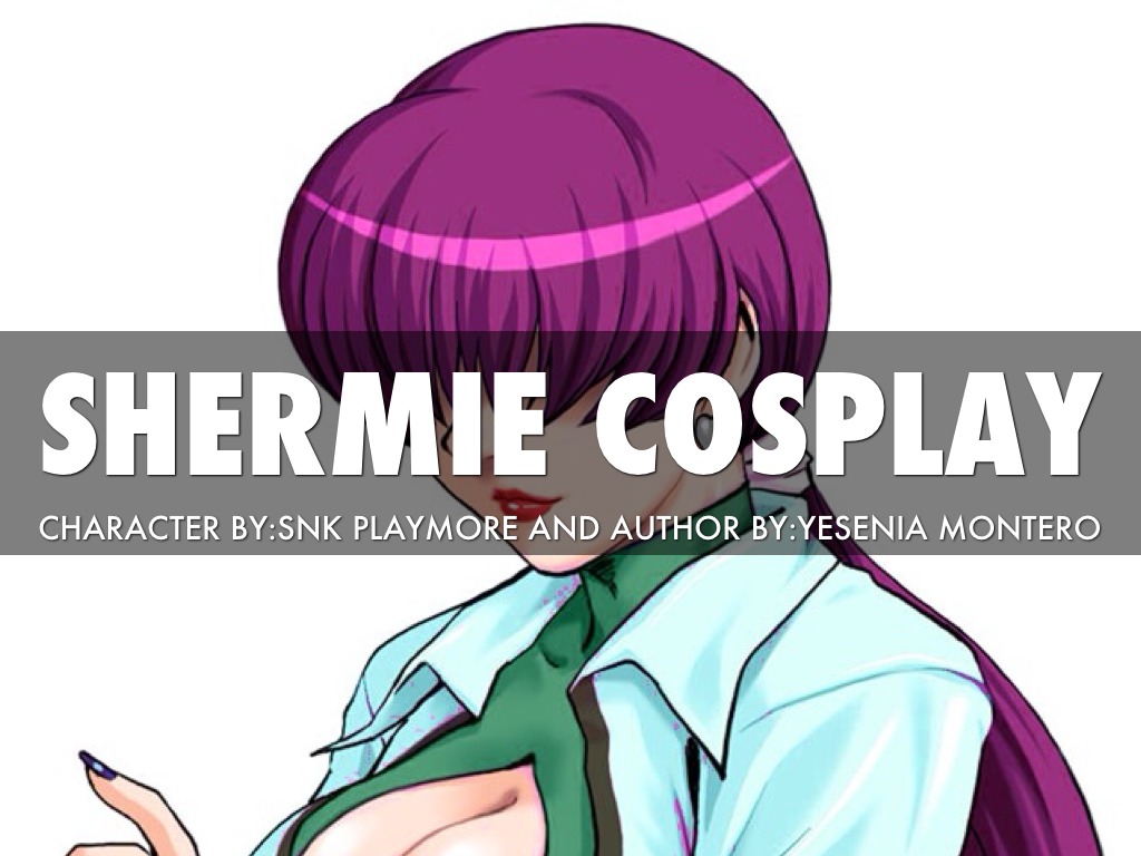 Shermie Cosplay