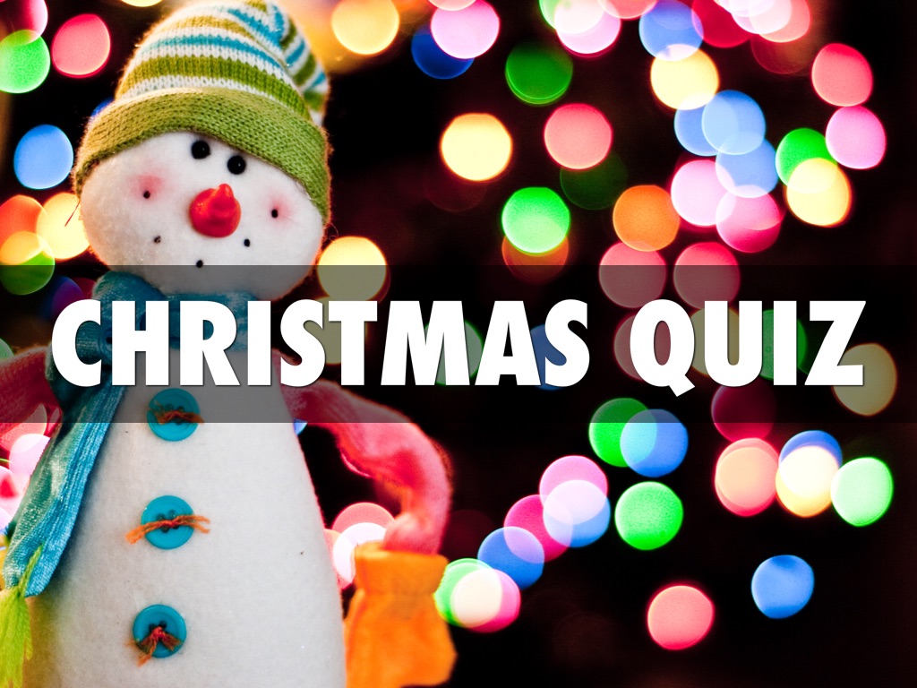 Christmas Quiz