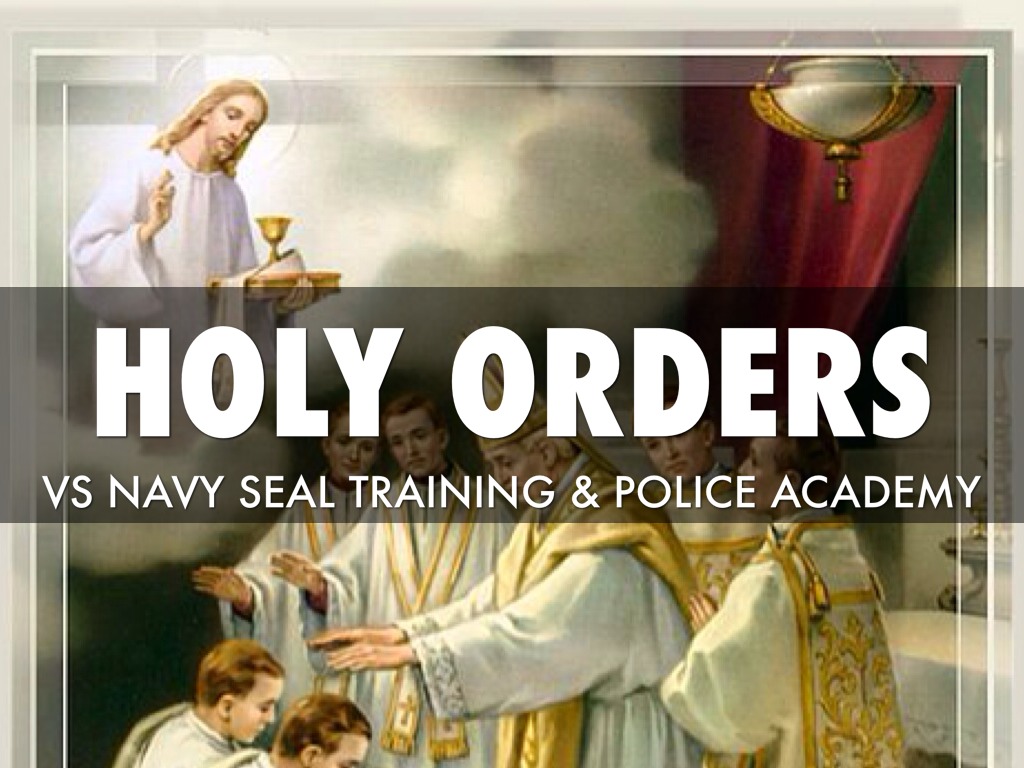 Holy Orders Comparison