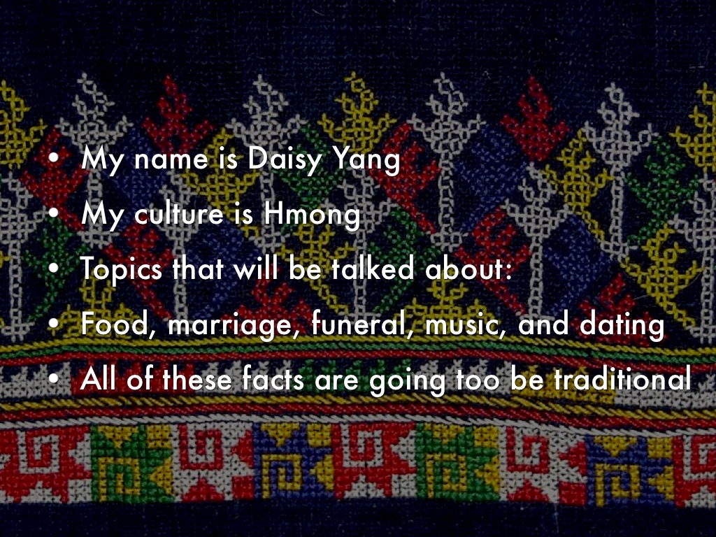 Hmong AmericanBy Daisy