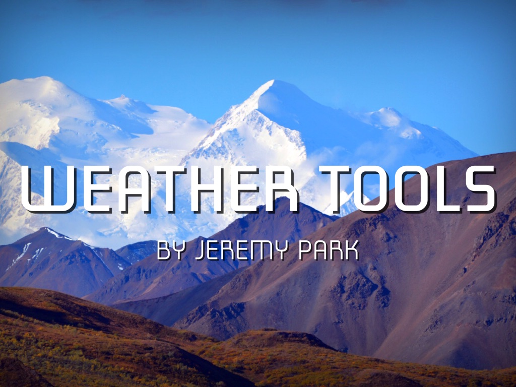 Weather Tools