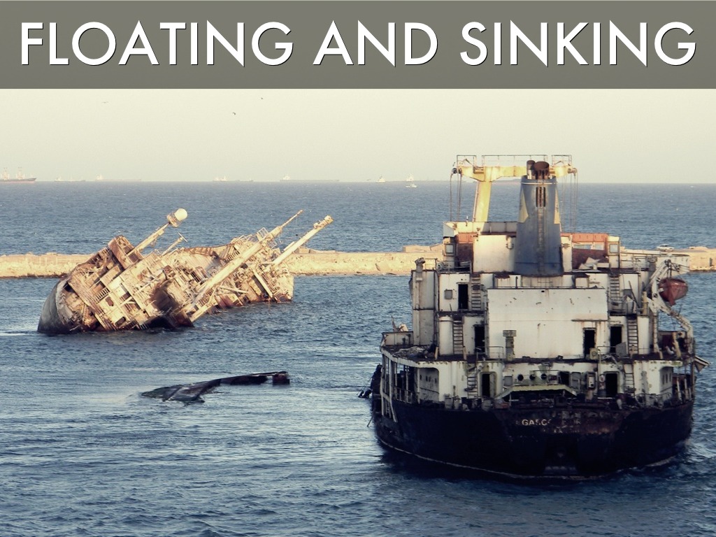 Sinking And Floating by Holly Davis