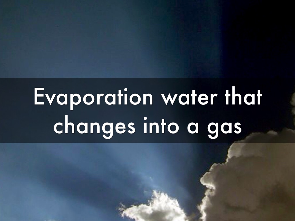 Water Cycle Haiku Deck 