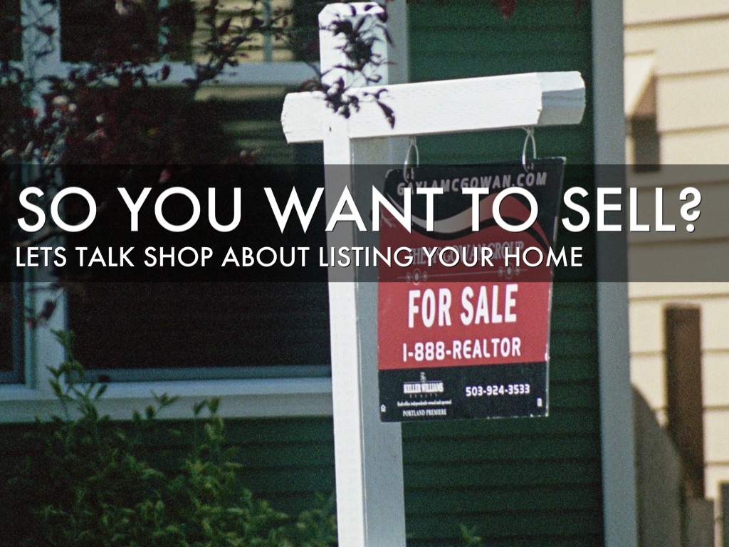 Selling Your Home