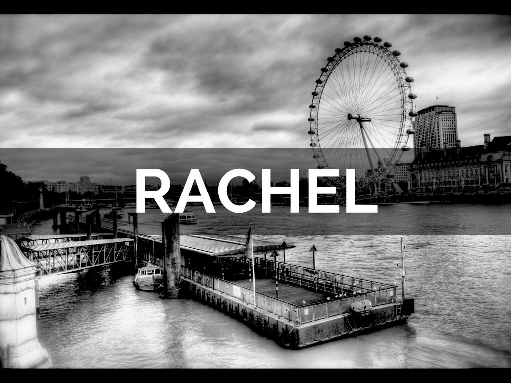 Rachel :3